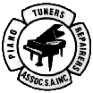 Piano tuners and repairers logo