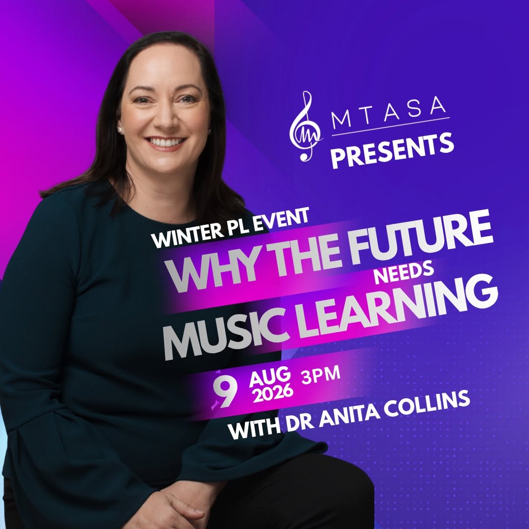 Why the Future Needs Music Learning with Dr Anita Collins